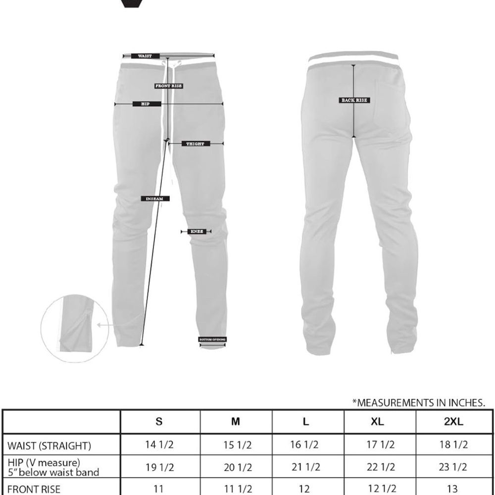 NWT men’s ScreenShot track pants SZ Medium - Picture 6 of 12